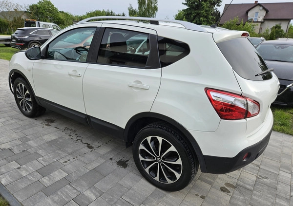 Nissan Qashqai cena 20900 przebieg: 175000, rok produkcji 2011 z Zamość małe 154